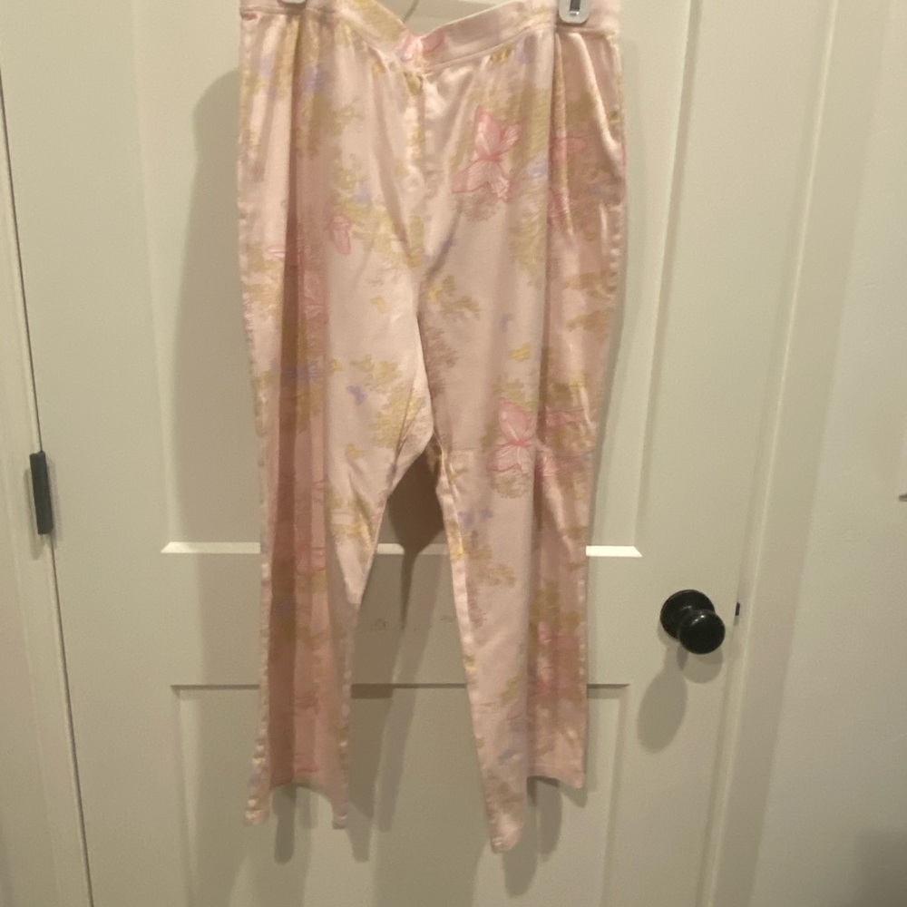 Talbots Pajama Sleep Pants Size PL